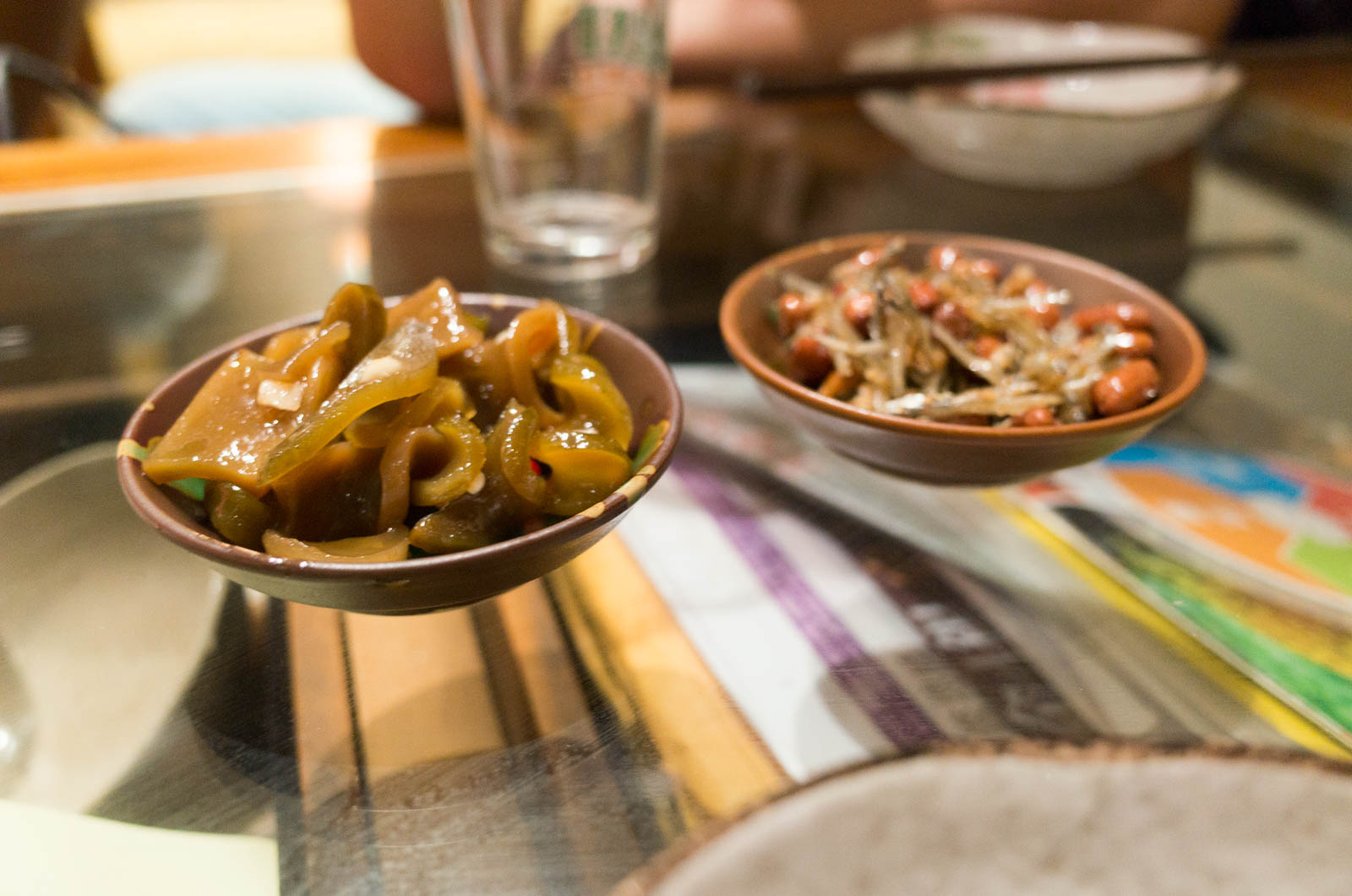 お通しみたいなもの