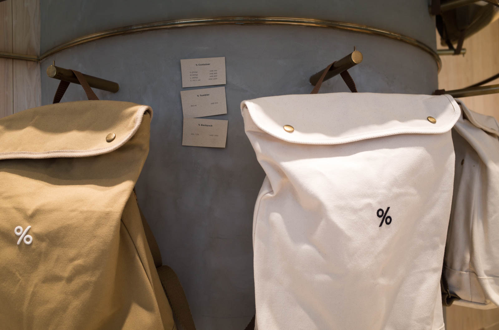 アラビカのグッズ販売