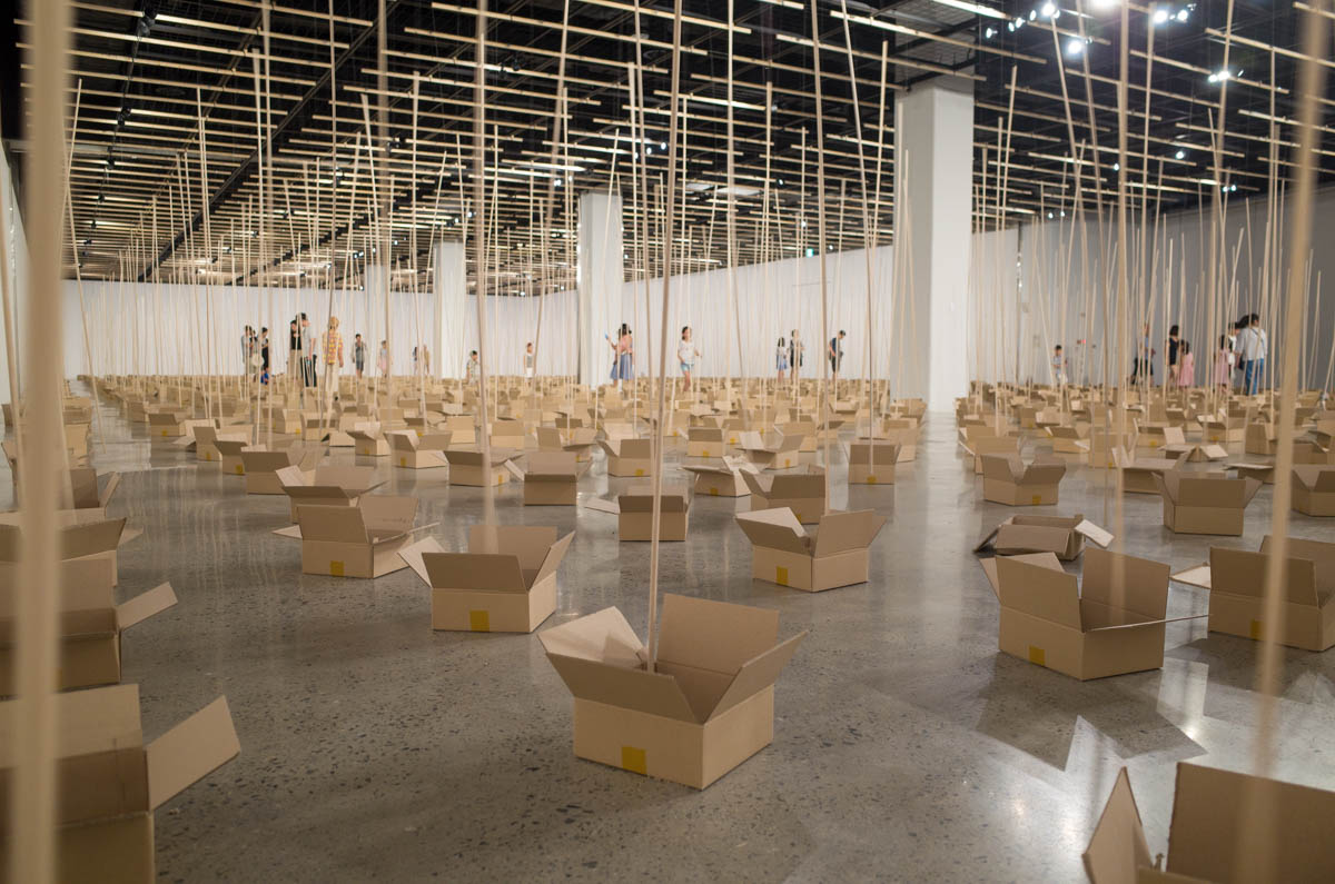 ザイムーンの展示