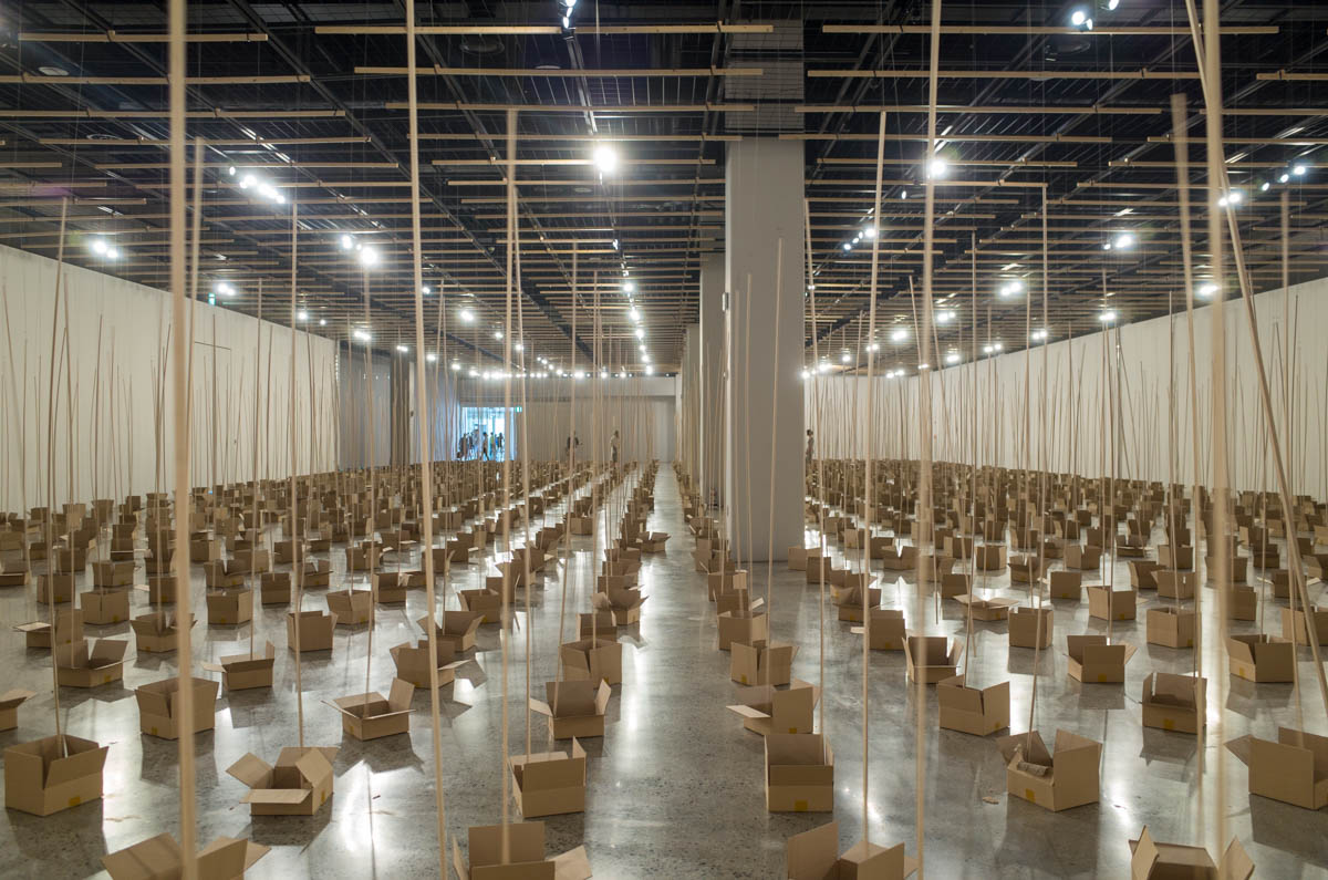 ザイムーンの展示