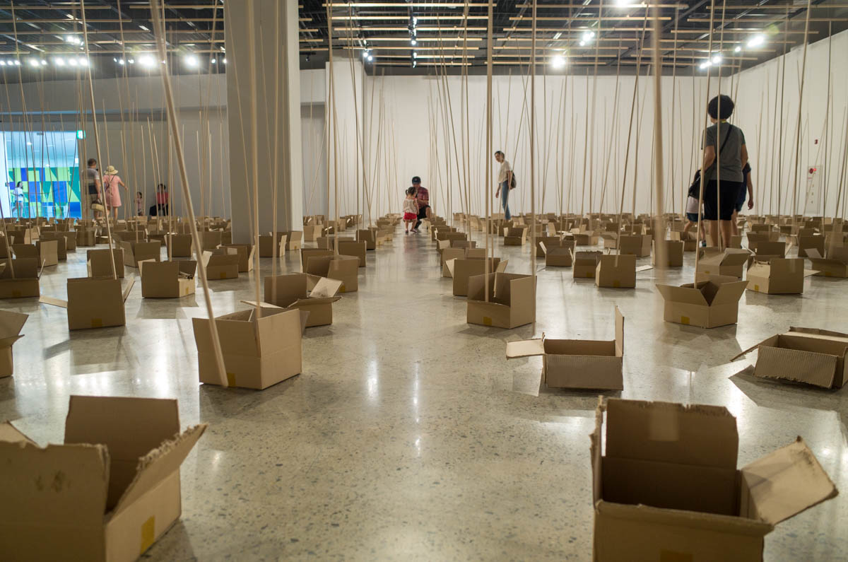 ザイムーンの展示