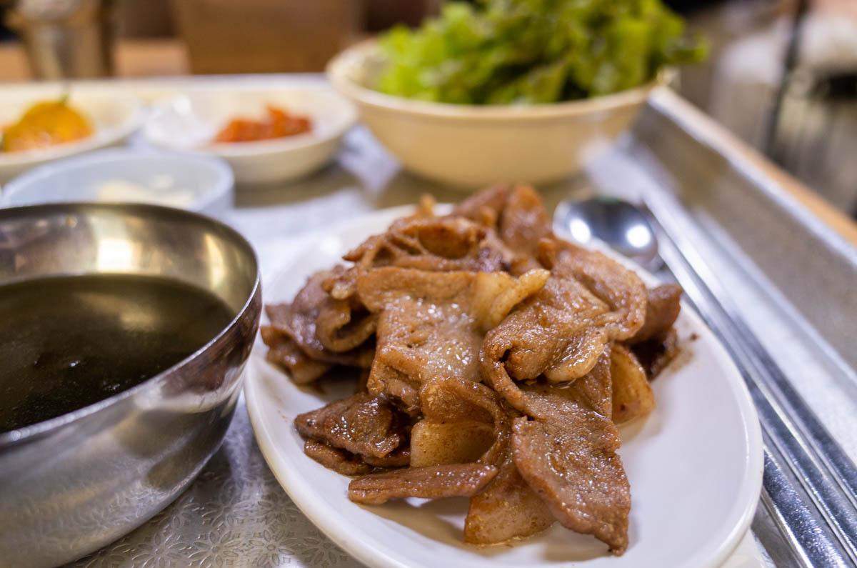 カムナムチッ運転手食堂