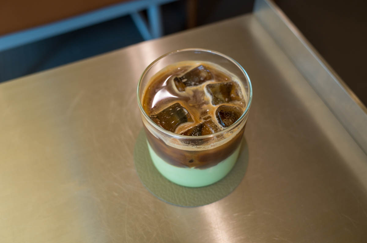 Seogyo rotary coffee bar