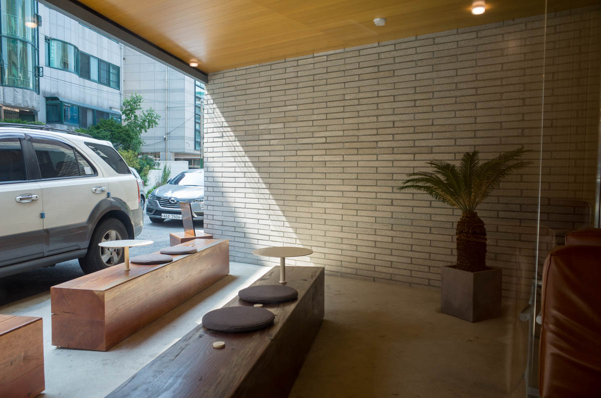 Seogyo rotary coffee bar