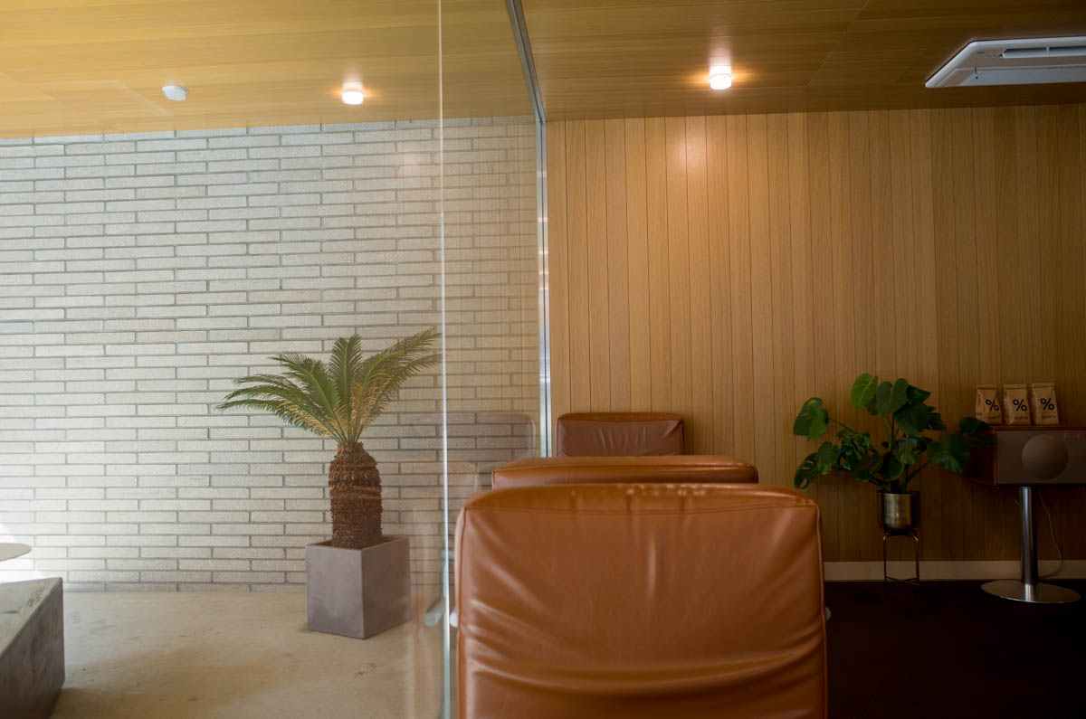 Seogyo rotary coffee bar