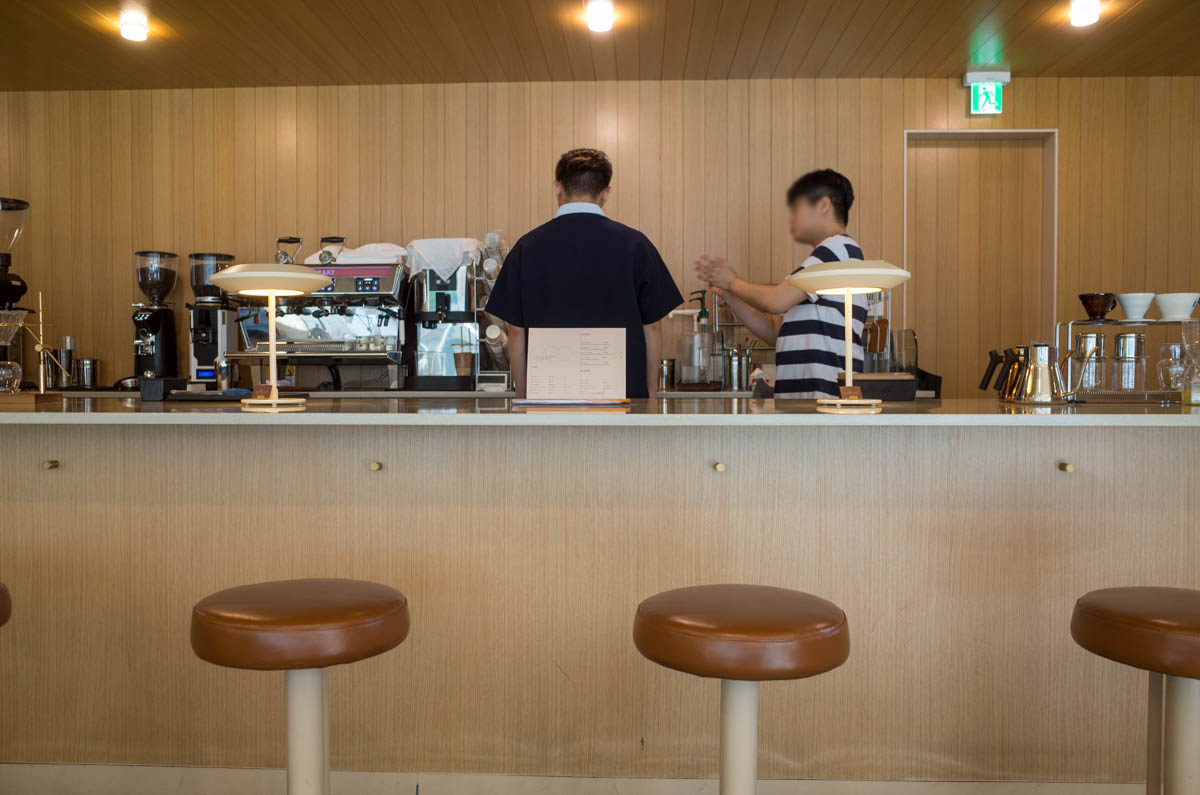 Seogyo rotary coffee bar