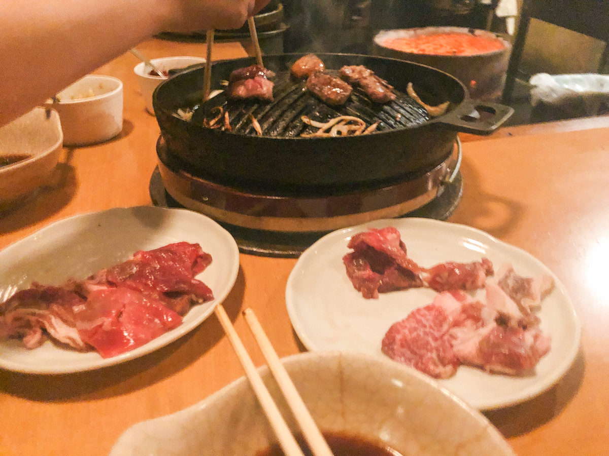 ジンギスカンアルコ