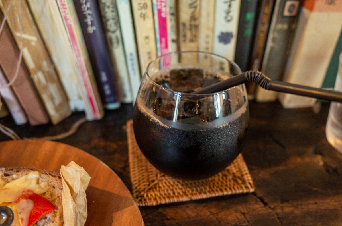森彦本店のアイスコーヒー